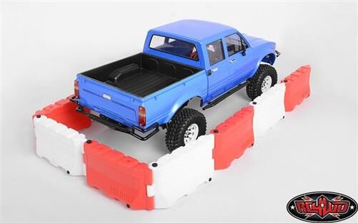 RC4WD Plastic 1/10 Construction Barriers / RC4ZX0040