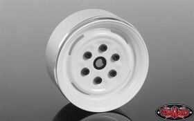 RC4WD Vintage Yota 6 Lug Stamped Steel 1.55 Beadlock...