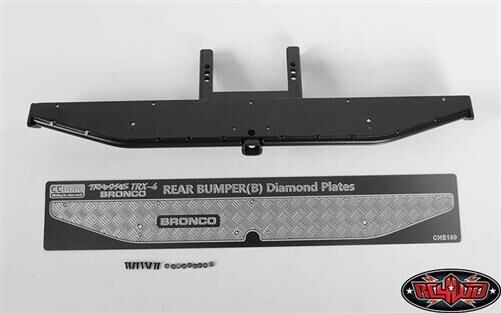 RC4WD KS Rear Bumper for Traxxas TRX-4 79 Bronco Ranger XLT / RC4VVVC0510