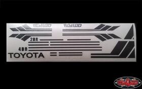 RC4WD Clean Stripes Vinyl Graphic Decal for Mojave II /...