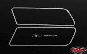RC4WD Aluminum Rear Side Window Trim for Traxxas TRX-4 79...