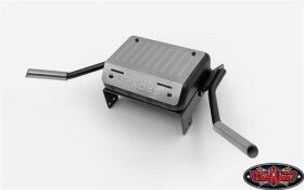 RC4WD Fuel Tank W/Dual Exhaust for Traxxas TRX-4 79...
