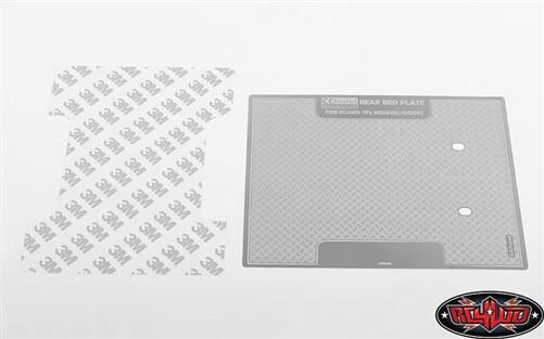 RC4WD Diamond Plate Rear Bed for RC4WD Trail Finder 2 RTR / RC4VVVC0737