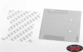 RC4WD Diamond Plate Rear Bed for RC4WD Trail Finder 2 LWB...
