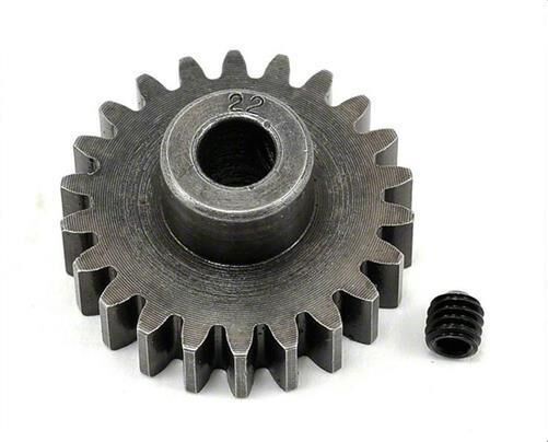 Robinson Extra Hart 5mm Bohrung 1.0 Modul Ritzel 22 Zähne / RRP1222