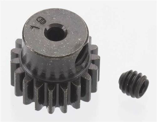 Robinson Mini Ritzel 2mm Hart Blackened Stahl .5 Mod 19 Zähne / RRP1819