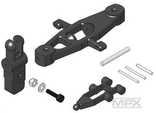 Multiplex Rotorkopf-Set FunCopter / 223010