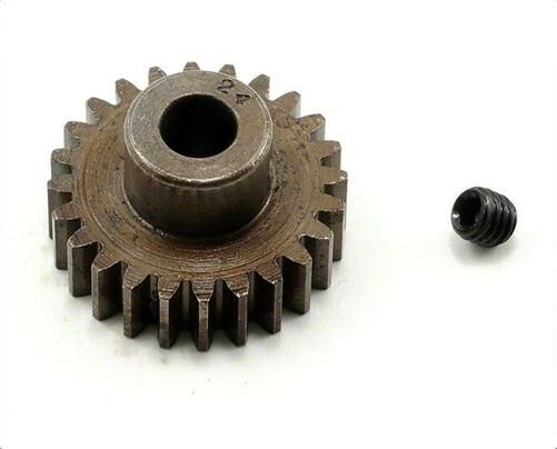 Robinson Extra Hart 5mm Bohrung .8 Modul Ritzel 24 Zähne / RRP8724