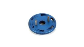 Robinson Vented Alu flywheel, blue / RRP8052