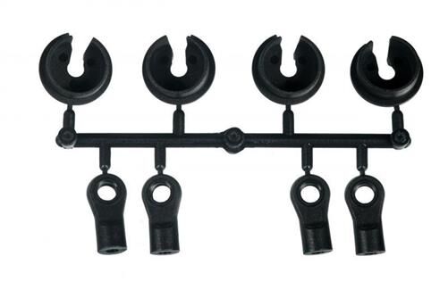 MUGEN Dämpfer Befestigungsteile / MUGC0587