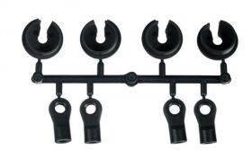 MUGEN Dämpfer Befestigungsteile / MUGC0587