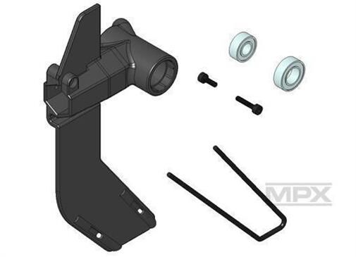 Multiplex Heckrotorgehäuse-Set FunCopter / 223015