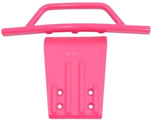 RPM Front Bumper + Skid Platte Slash pink/ RPM80957