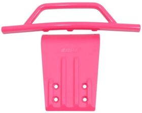 RPM Front Bumper + Skid Platte Slash pink/ RPM80957