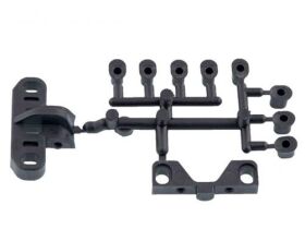 MUGEN Querlenkerbefestigung HA unten MTX-4 / MUGT0147