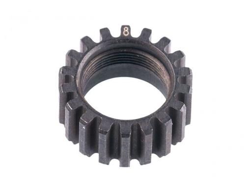 MUGEN Ritzel 18 Zähne für 1.Gang, Stahl / MUGT0733