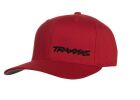 TRAXXAS FLEX HAT CURVE BILL RED/BLK LX / TRX1187-RBL-LXL