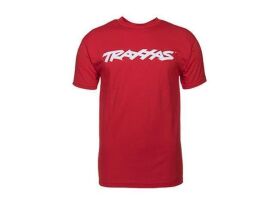 TRAXXAS RED SHIRT TRX LOGO MD / TRX1362-M