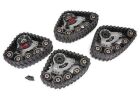 TRAXXAS TRX-4 All-Terrain Traxx (Komplett-Set v/h) Raupen Räder/ TRX8880