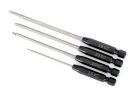 TRAXXAS Premium Tools Speed-Bit Set, Innensechskant Gerade 4teilig 1/4Zoll / TRX8715X