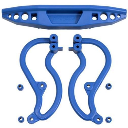 RPM Bumper hinten blau / RPM70835