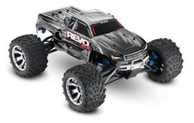 TRAXXAS Revo RTR 3.3R TQ-Wireless silber Verbrenner...