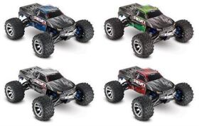 TRAXXAS Revo RTR 3.3R TQ-Wireless silber Verbrenner Allrad 2-Gang v/r +12V-Lader &TSM / TRX53097-3SLVR