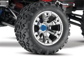 TRAXXAS Revo RTR 3.3R TQ-Wireless silber Verbrenner Allrad 2-Gang v/r +12V-Lader &TSM / TRX53097-3SLVR