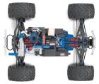 TRAXXAS Revo RTR 3.3R TQ-Wireless silber Verbrenner Allrad 2-Gang v/r +12V-Lader &TSM / TRX53097-3SLVR