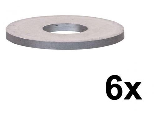 MUGEN Distanzscheiben Set für H0180 (2+4) / MUGH0181