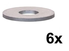 MUGEN Distanzscheiben Set für H0180 (2+4) / MUGH0181