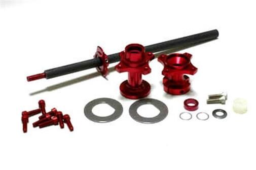 CRC Diff Set rot große Ringe GX10 / CRC1720