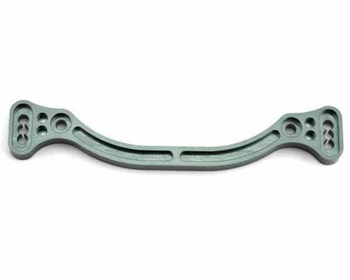 MUGEN Servo Saver Platte (5mm, -1.5) MBX-5R / MUGE0316