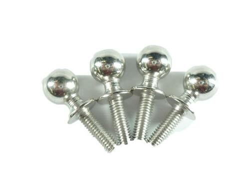 MUGEN Kugelkopf 7mm (4) MBX-5T / MUGE0817