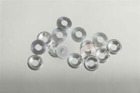 MUGEN Alu-Rosette 4mm (10) / MUGB0408