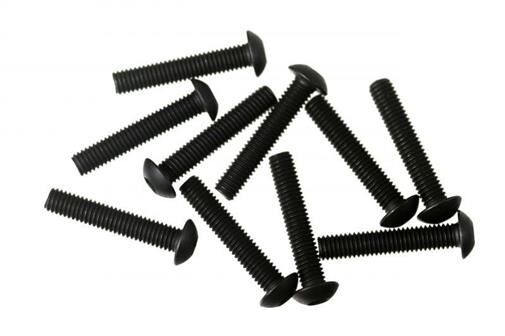 MUGEN Schraube M3x16 Flachkopf / MUGB0734