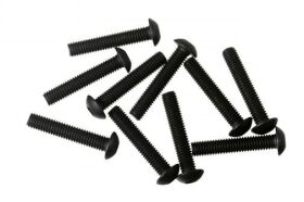 MUGEN Schraube M3x16 Flachkopf / MUGB0734