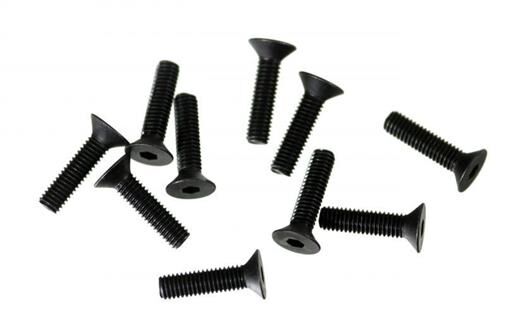 MUGEN Schraube M3x12 Senkkopf / MUGB0743