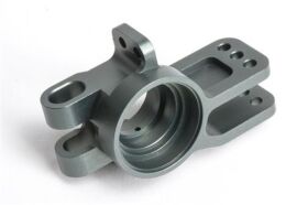 MUGEN Achsschenkel HA links Aluminium MBX-7 R / MUGE2134L