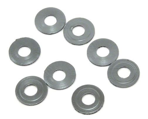 MUGEN Distanzscheiben Set 3mm, Stärke 0.5mm (8Stk.) elox / MUGH0181A-G