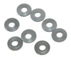 MUGEN Distanzscheiben Set 3mm, Stärke 0.5mm (8Stk.) elox / MUGH0181A-G