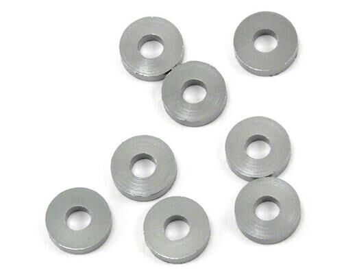 MUGEN Distanzscheiben Set 3mm, Stärke 2.0mm (8Stk.) elox / MUGH0181C-G