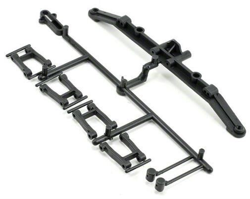 MUGEN Heckbrücke (Kunststoffteile) MRX-4X / MUGH0466-B