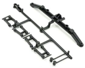 MUGEN Heckbrücke (Kunststoffteile) MRX-4X / MUGH0466-B