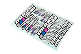 MUGEN Seiki Logo Sticker 2012 / MUGP0402