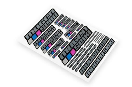 MUGEN Seiki Logo Sticker 2012 (metallic) / MUGP0403