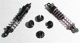 RPM Federteller Losi schwarz / RPM73152