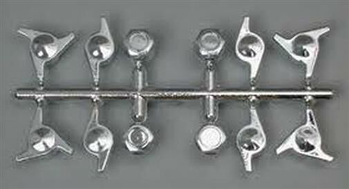 RPM Chrome Wheel Nuts & KOs-Sedans / RPM80823