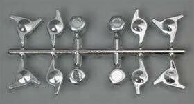 RPM Chrome Wheel Nuts & KOs-Sedans / RPM80823