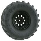 RPM Revolver Black Crawler Wheels - Wide / RPM82232